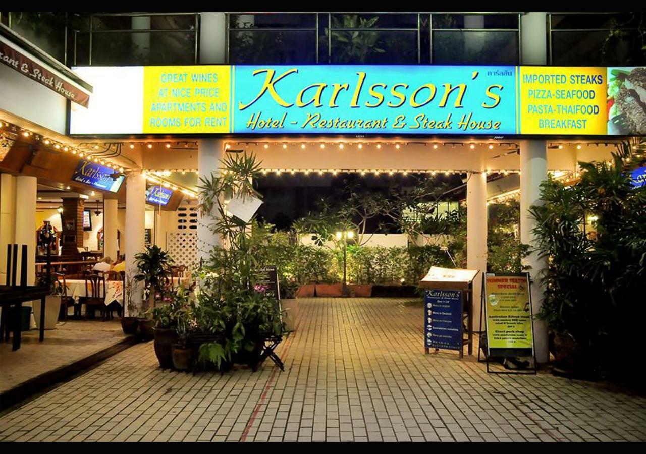 Patong Karlssons Hotel Exterior photo