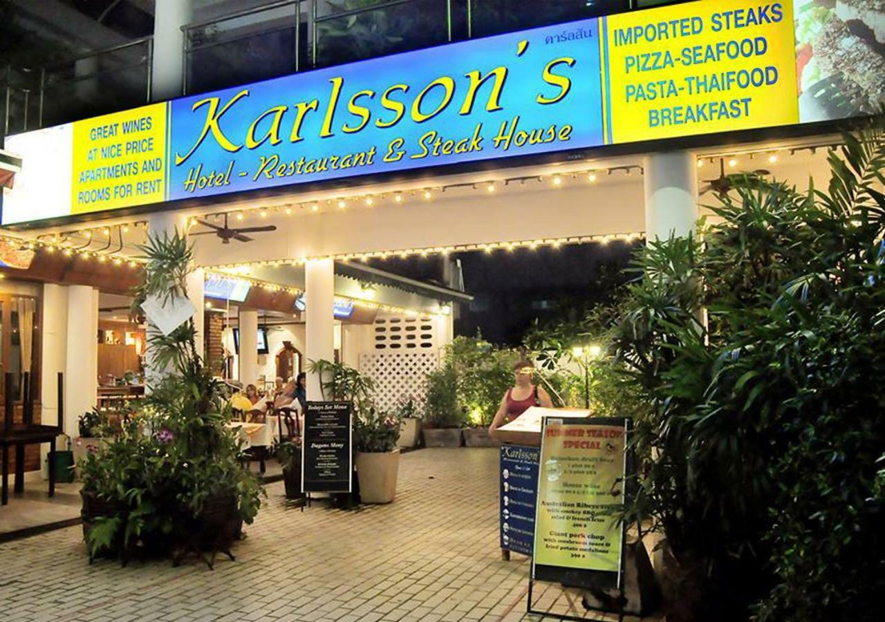 Patong Karlssons Hotel Exterior photo