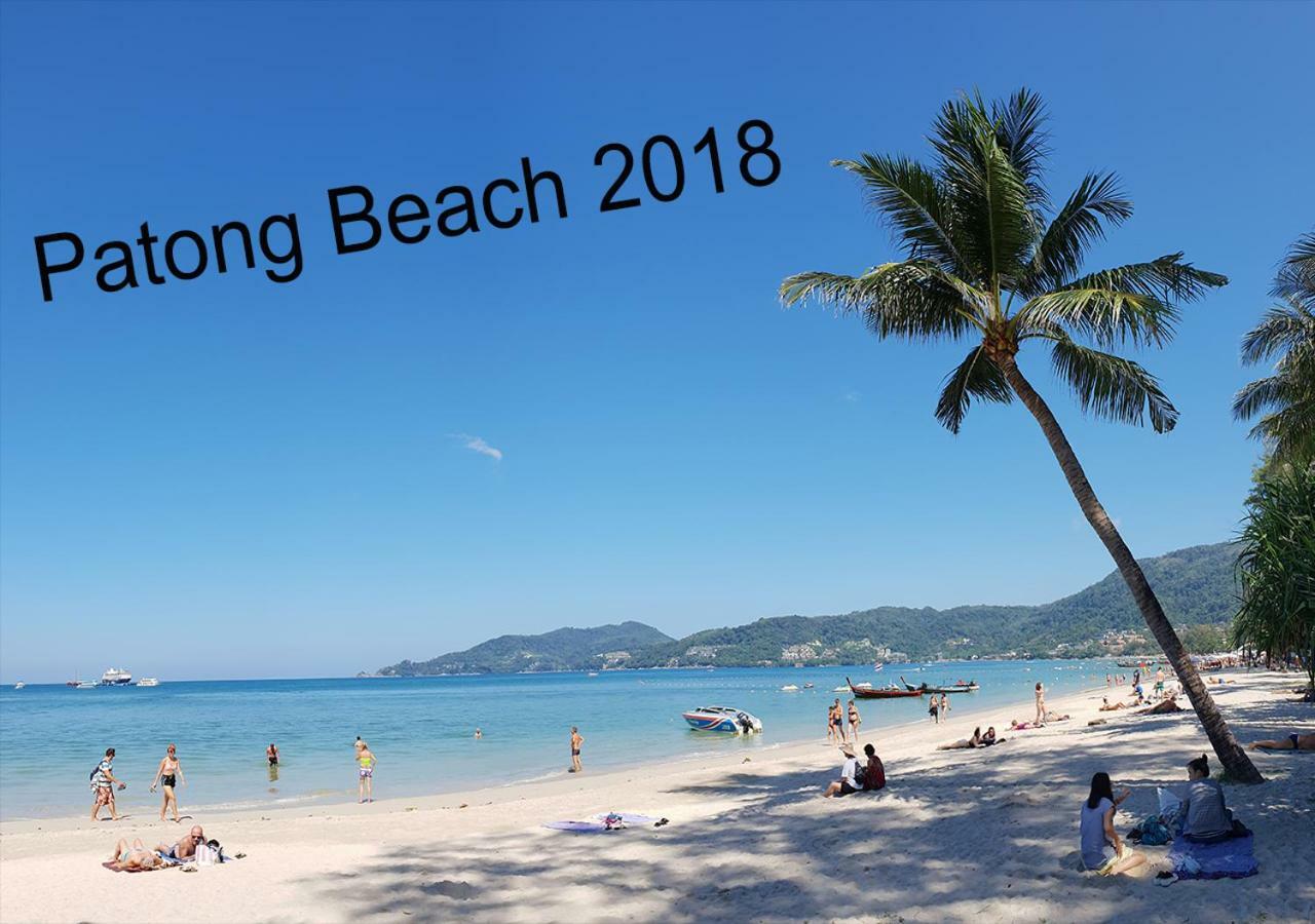 Patong Karlssons Hotel Exterior photo