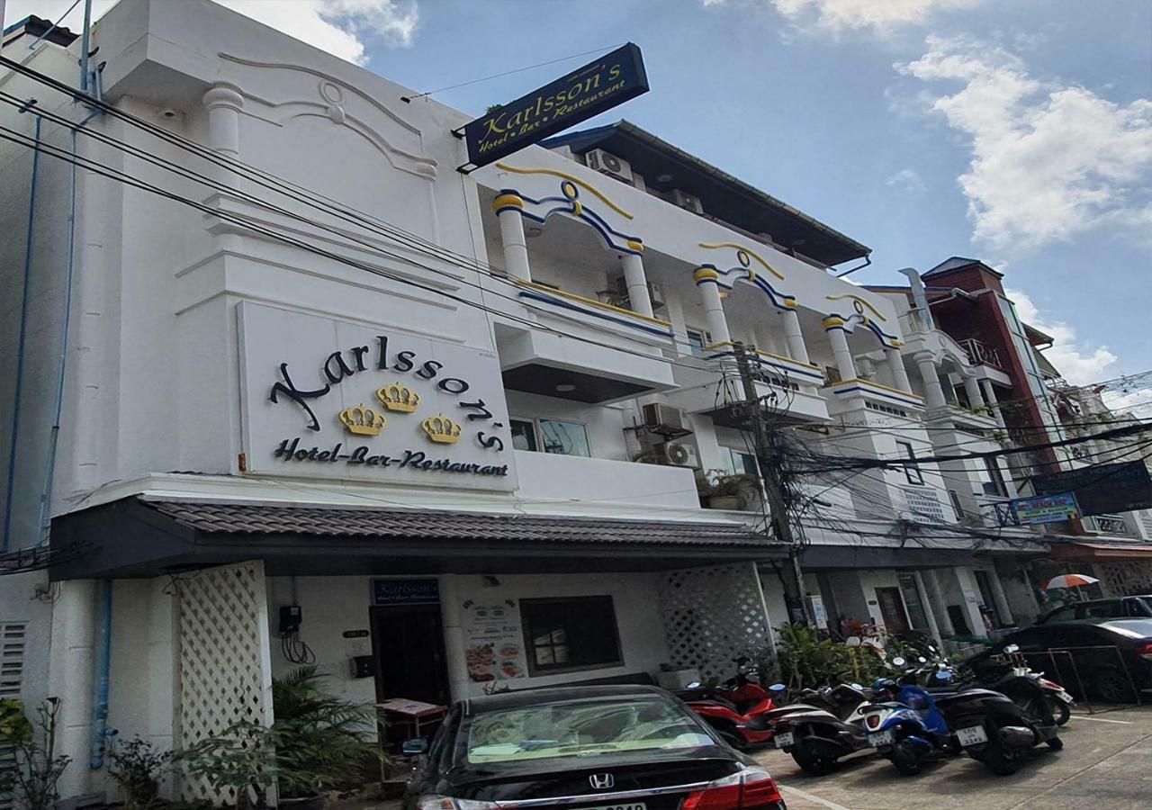 Patong Karlssons Hotel Exterior photo