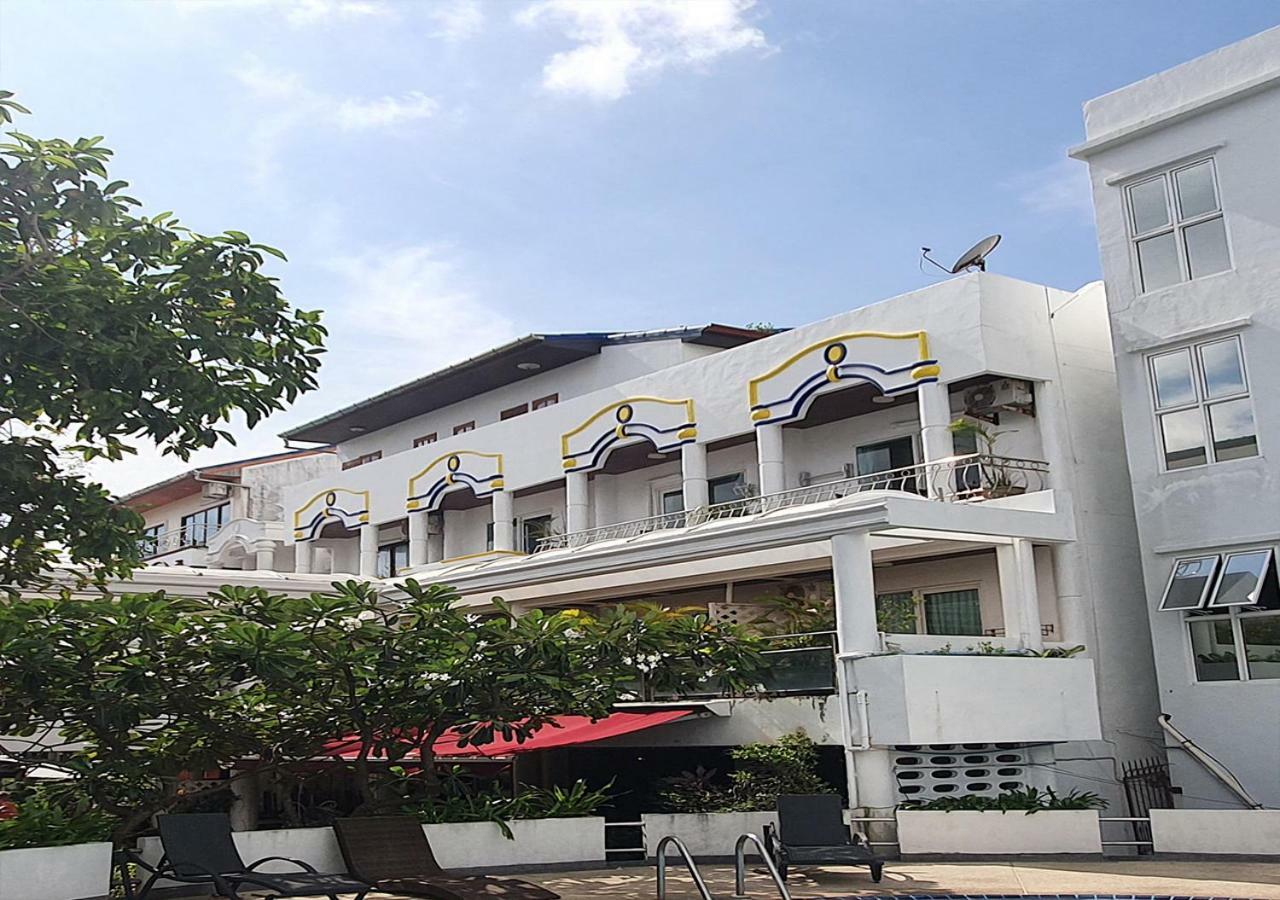Patong Karlssons Hotel Exterior photo